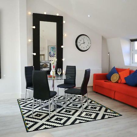 Quirky Cosy Marleybone Victorian Loft Apartment ロンドン エクステリア 写真