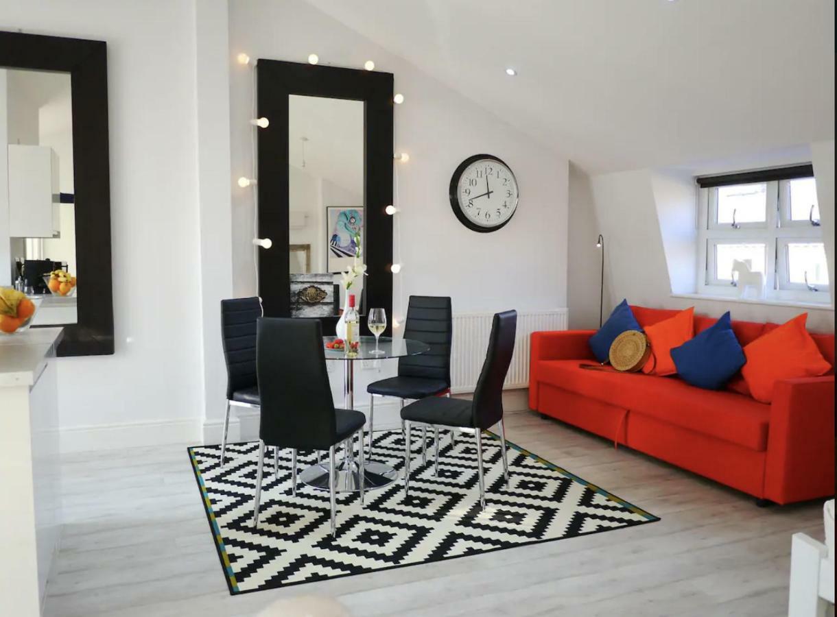 Quirky Cosy Marleybone Victorian Loft Apartment ロンドン エクステリア 写真