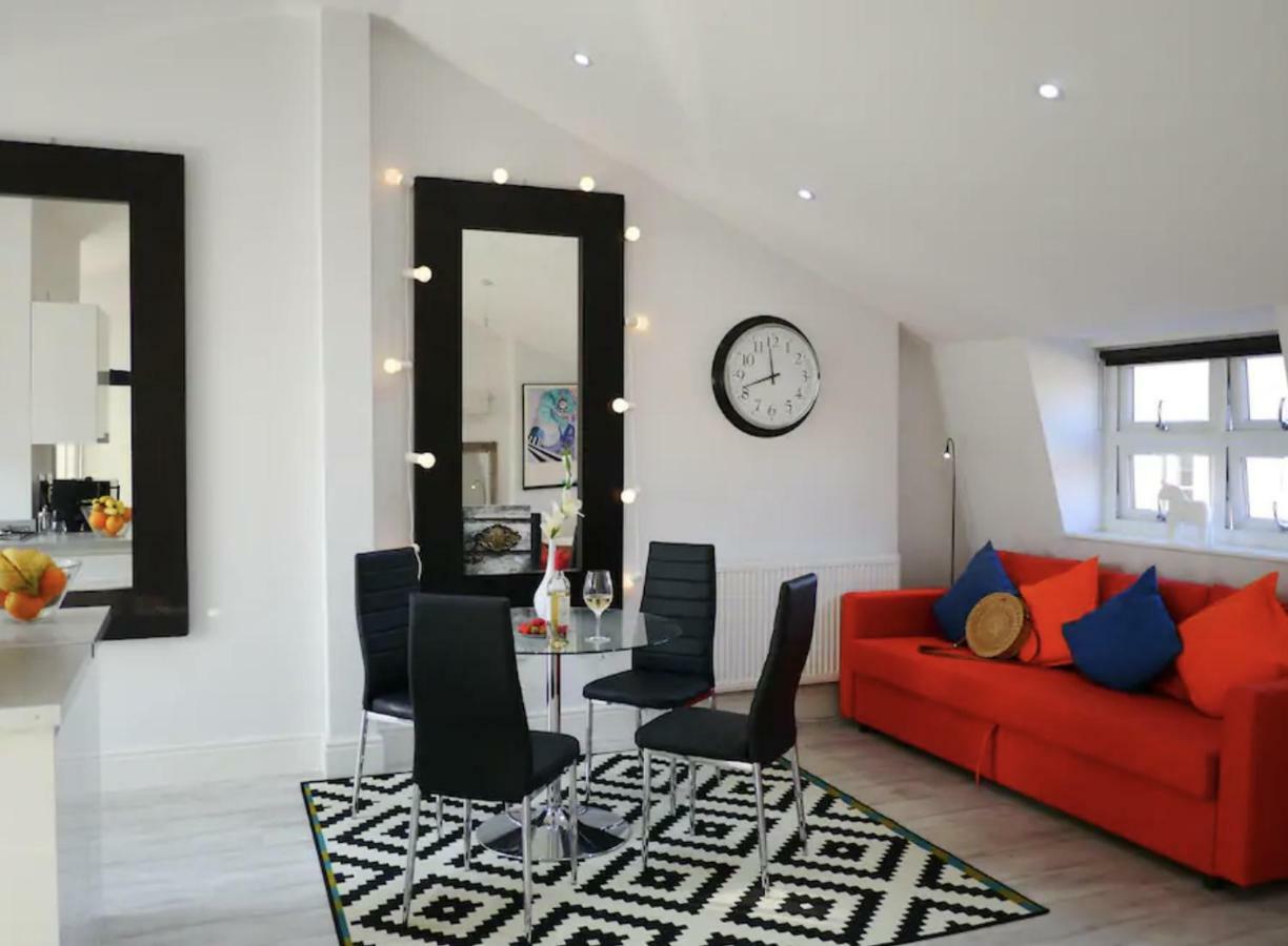 Quirky Cosy Marleybone Victorian Loft Apartment ロンドン エクステリア 写真