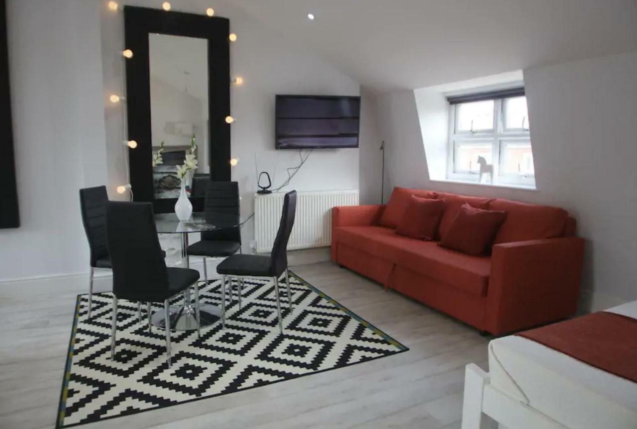 Quirky Cosy Marleybone Victorian Loft Apartment ロンドン エクステリア 写真