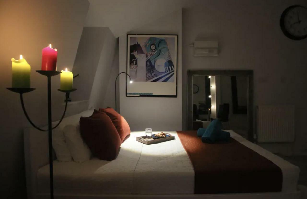 Quirky Cosy Marleybone Victorian Loft Apartment ロンドン エクステリア 写真